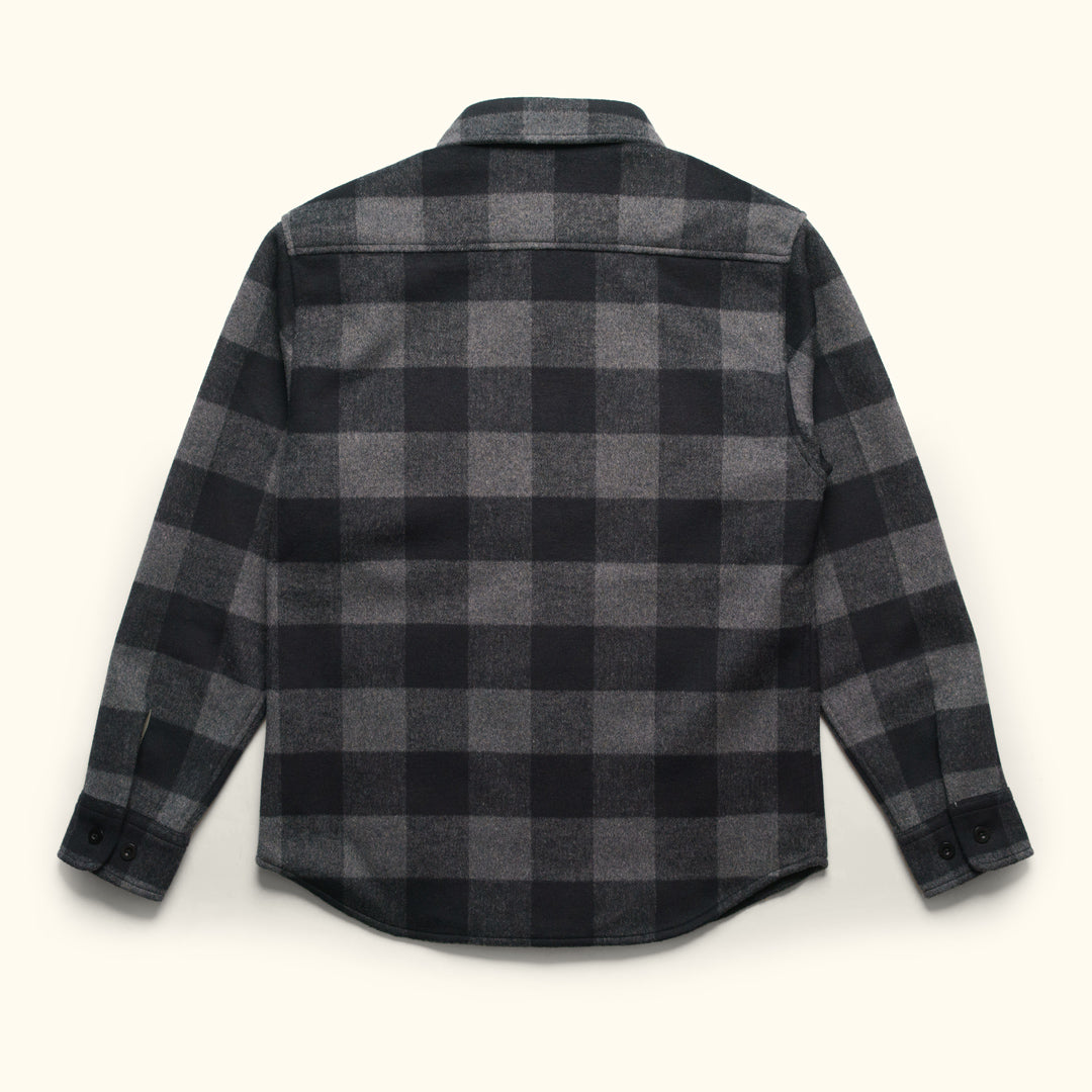 Yukon Wool Shirt Jac for men